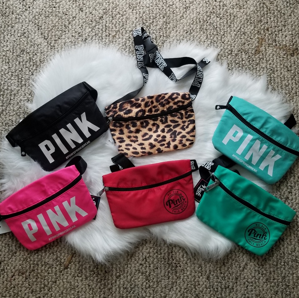 LAST ONE!!! NWT Victoria's Secret PINK Fanny Pack - Picture 6 of 7